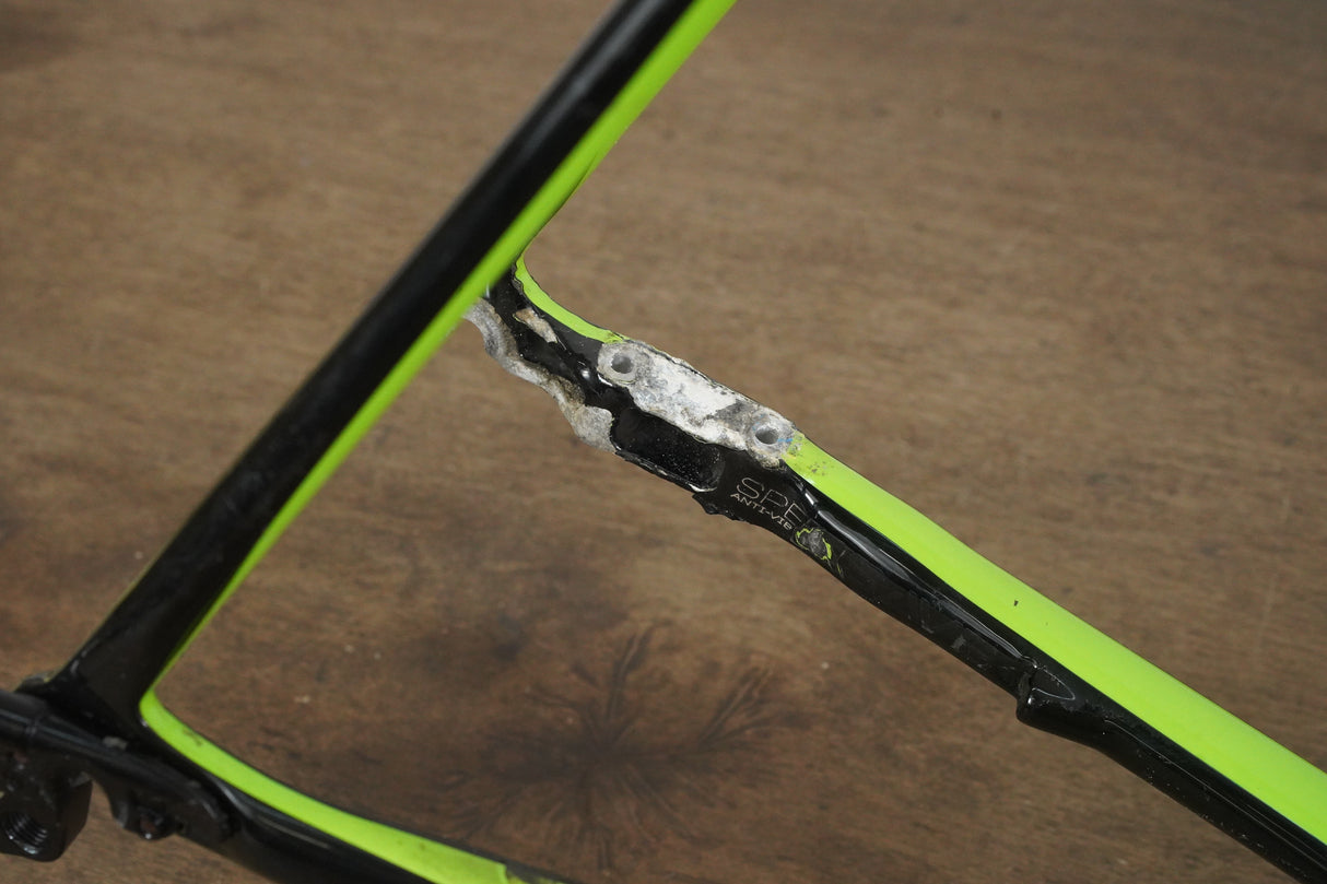 60cm Cannondale SuperSix EVO HiMod Carbon Disc Brake Frameset Super Six Hi Mod