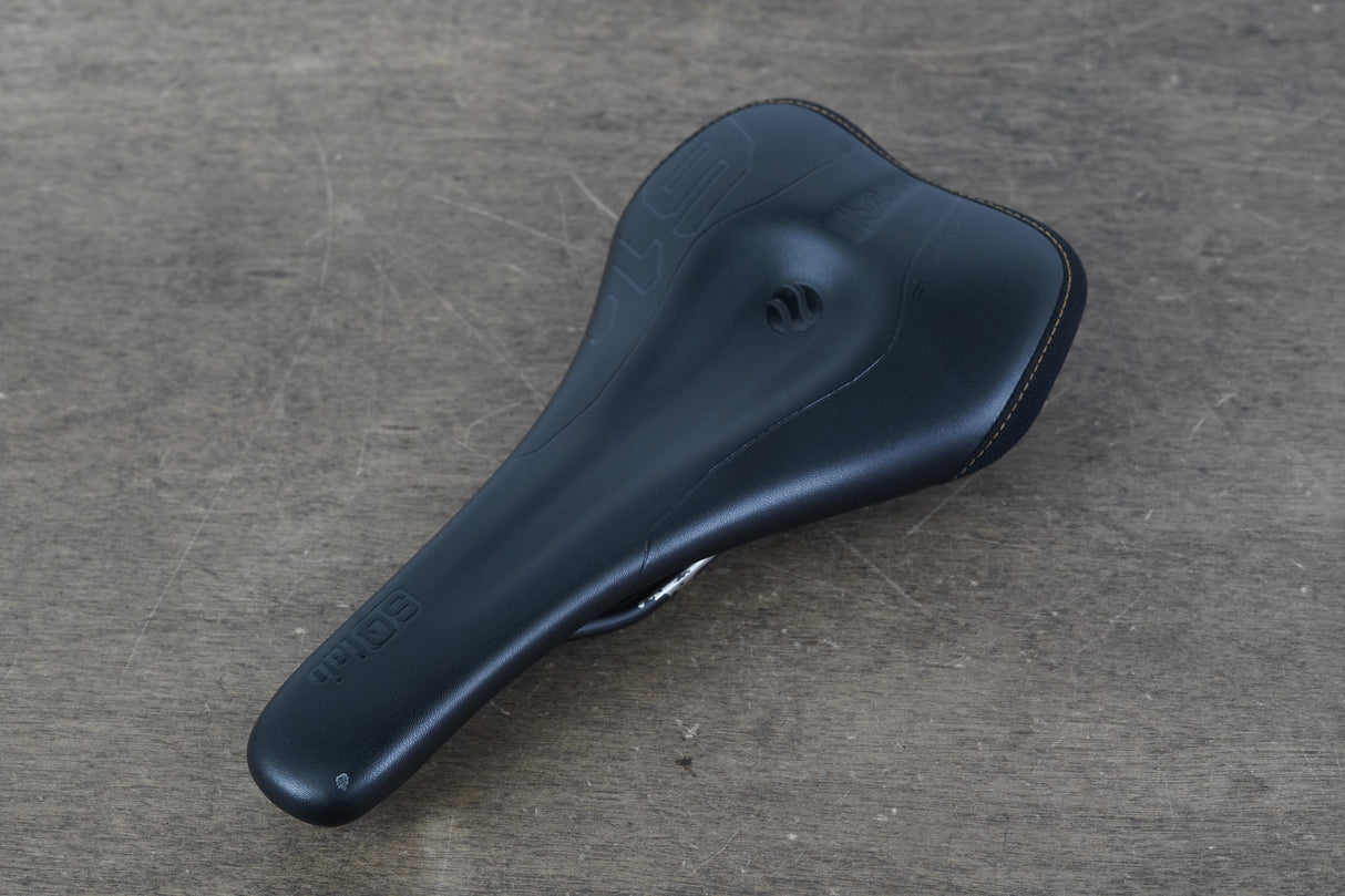 145mm SQlab 611 Ergowave Titanium Rail Road MTB Saddle 260g