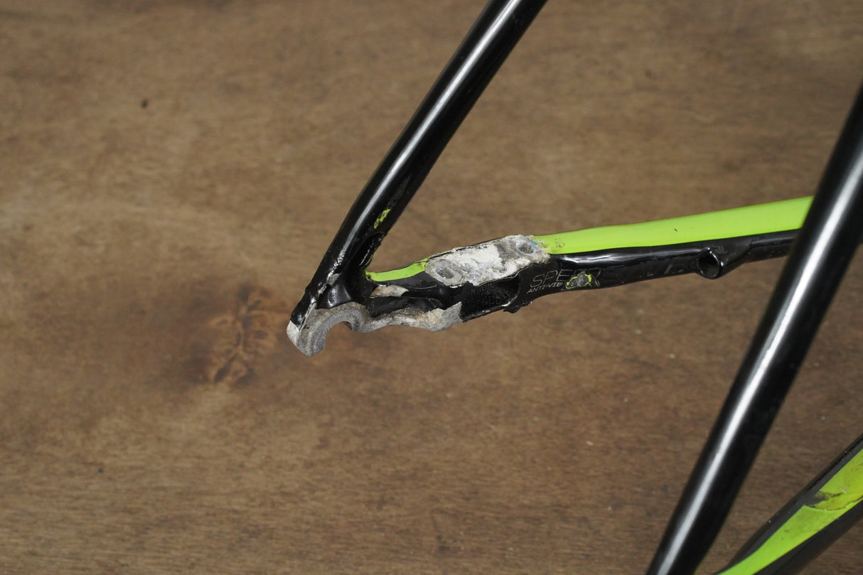 60cm Cannondale SuperSix EVO HiMod Carbon Disc Brake Frameset Super Six Hi Mod