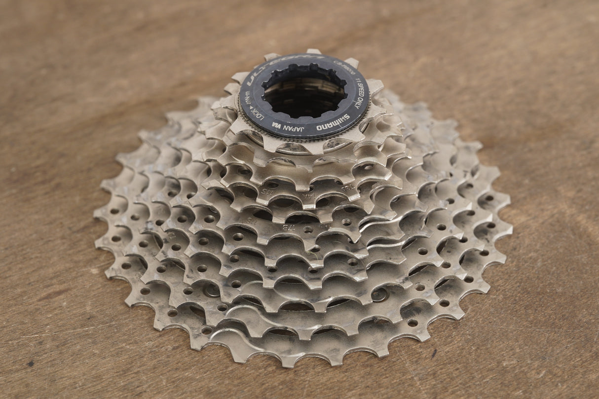 11-30T Shimano Ultegra CS-R8000 11 Speed Cassette 269g 8000