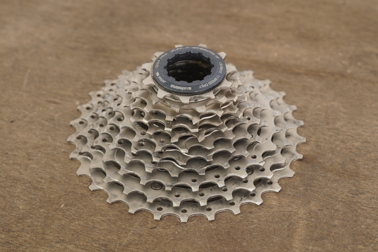 11-30T Shimano Ultegra CS-R8000 11 Speed Cassette 269g 8000