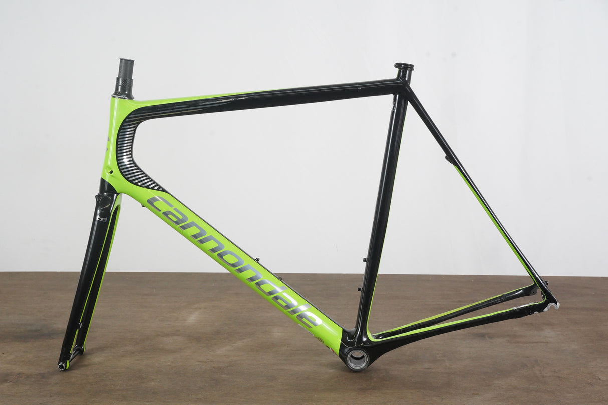 60cm Cannondale SuperSix EVO HiMod Carbon Disc Brake Frameset Super Six Hi Mod