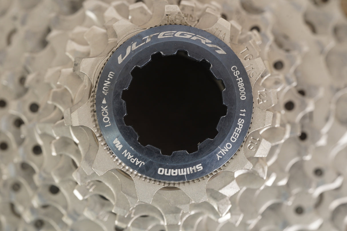 11-30T Shimano Ultegra CS-R8000 11 Speed Cassette 269g 8000