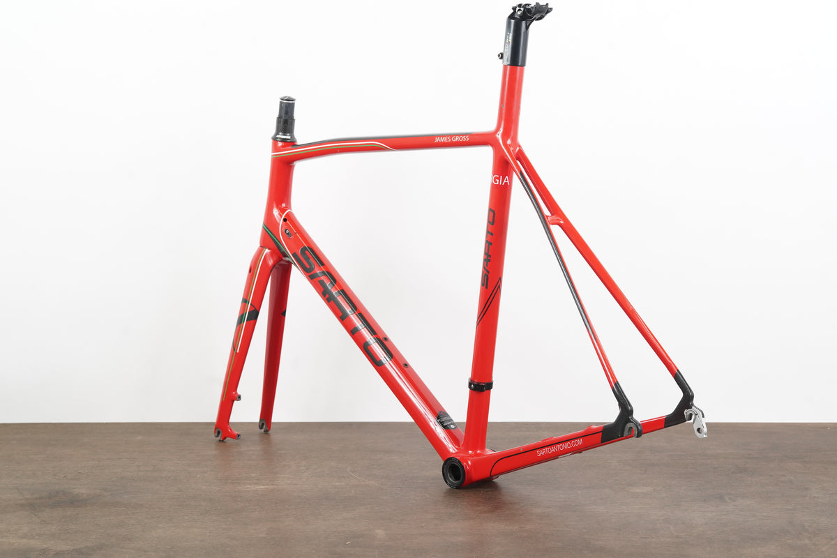 *Damaged* 54cm Sarto Energia Di2 Carbon Disc Brake Frameset *Custom Geometry*