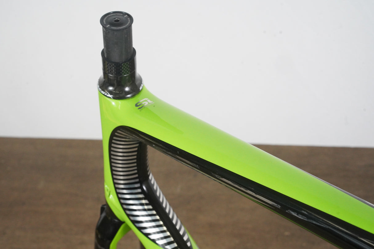 60cm Cannondale SuperSix EVO HiMod Carbon Disc Brake Frameset Super Six Hi Mod