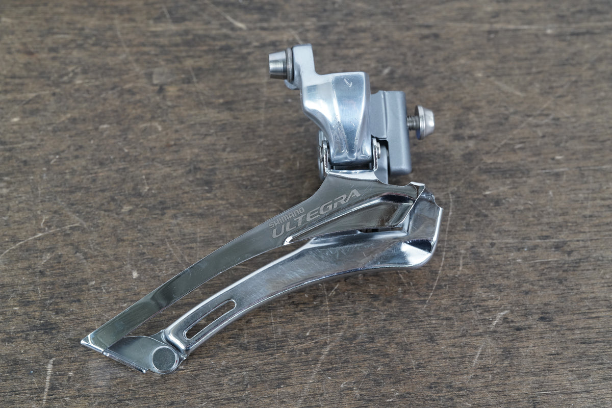 Shimano Ultegra FD-6700 Mechanical Braze-On Front Derailleur 82g