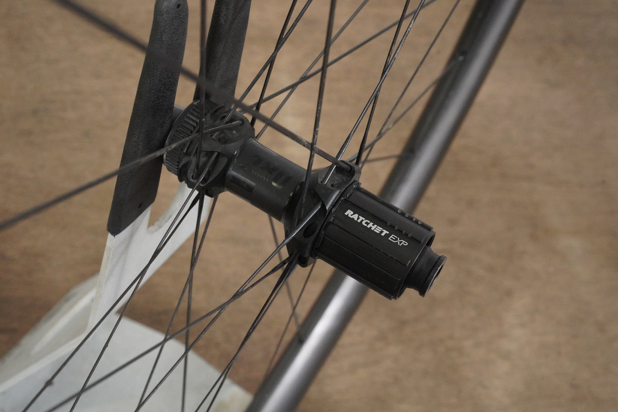 Mcfk DT Swiss 180 Carbon Tubeless Clincher Disc Brake Wheelset 11 Speed