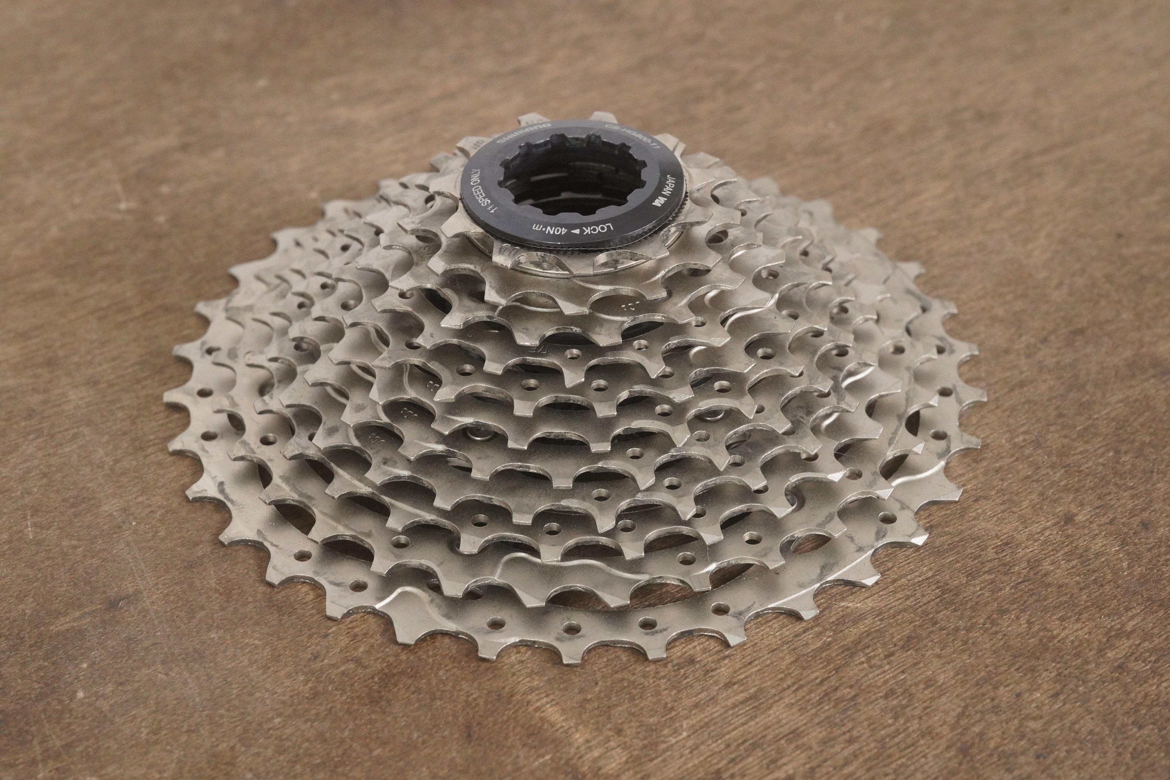 Cassette Shimano Ultegra CS-HG800-11 11-34T 11 Vitesses - Neuf Pour Route/gravel