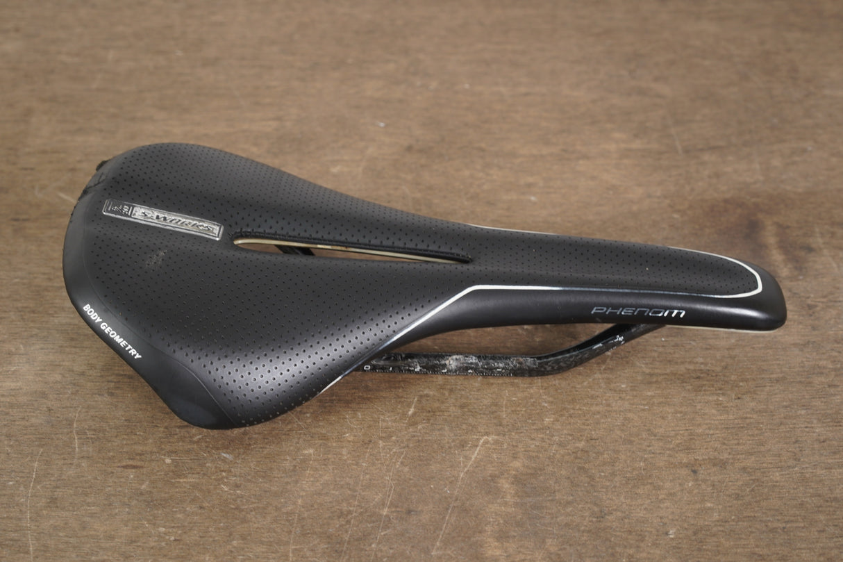 143mm Specialized S-WORKS Phenom Carbon Road Saddle