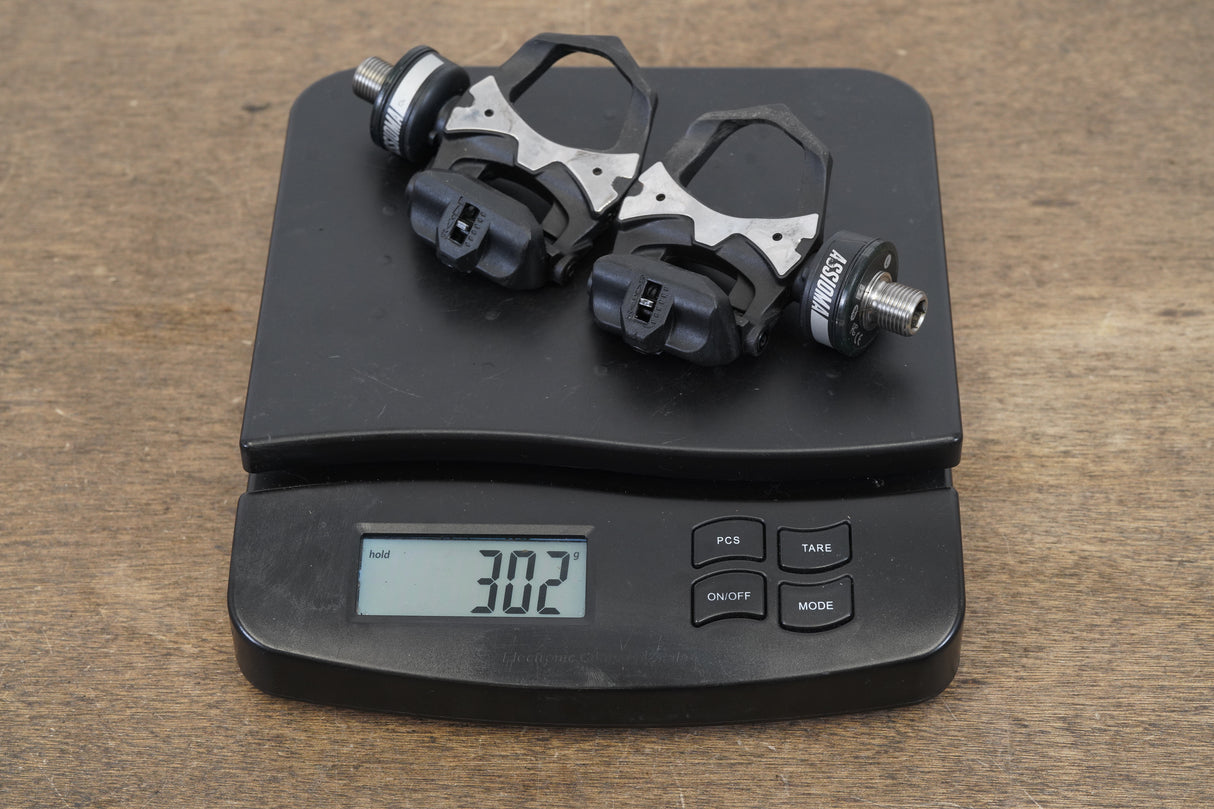 Favero Assioma Duo Dual Power Meter Road Pedals + Charger 302g