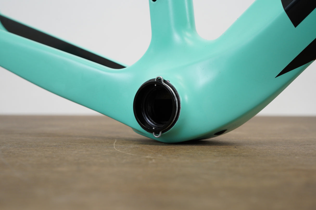 53cm Bianchi Oltre XR4 CV Carbon Aero Rim Brake Road Frameset