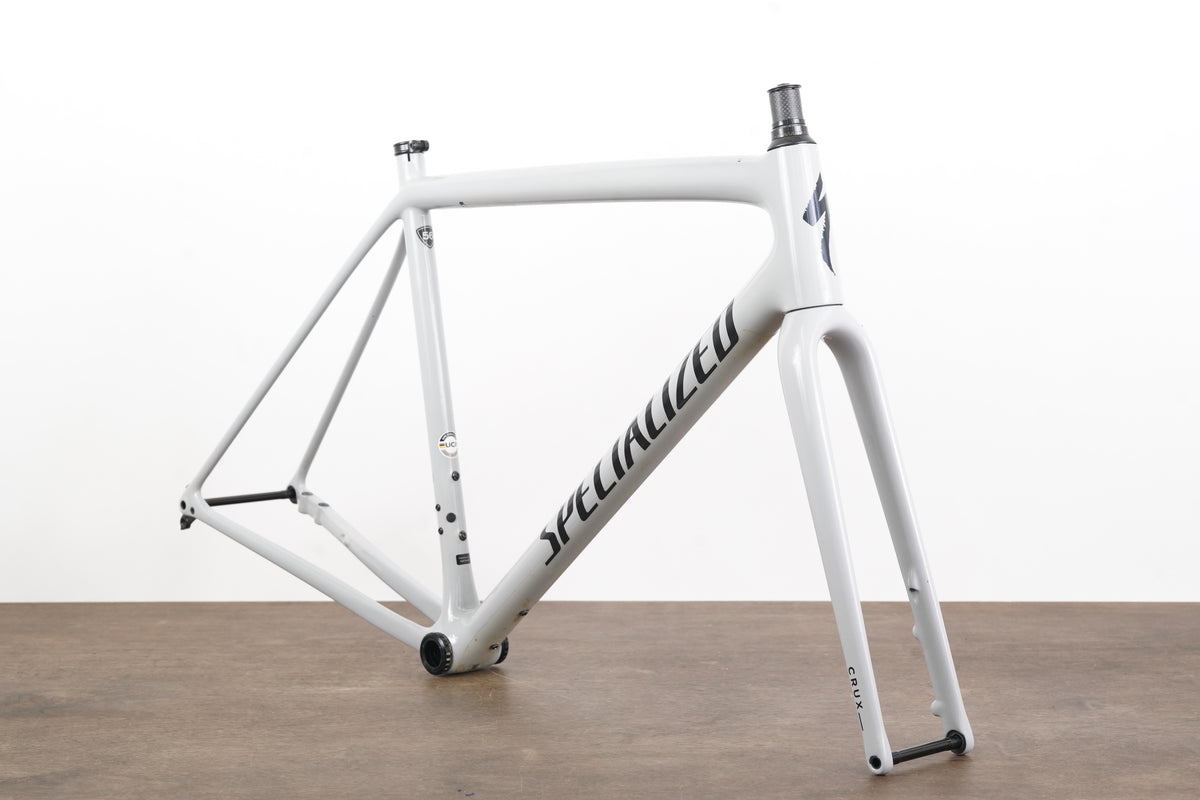 2025 56cm Specialized Crux Expert Carbon Disc Gravel CX Frameset