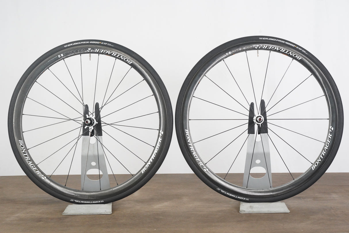 Bontrager Aeolus Pro 3 Carbon Clincher Rim Brake Wheelset Shimano/SRAM 11 Speed