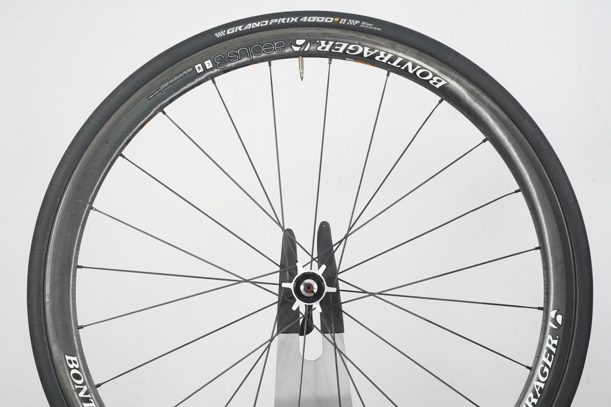 Bontrager Aeolus Pro 3 Carbon Clincher Rim Brake Wheelset Shimano/SRAM 11 Speed