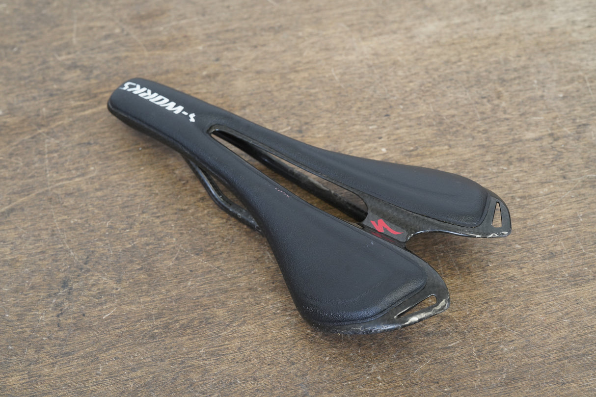 130mm Specialized S-WORKS Toupe Carbon Road Saddle 118g