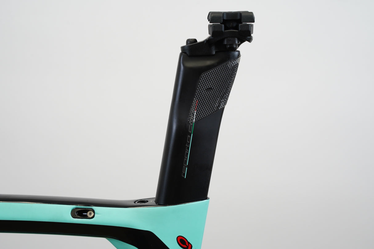 53cm Bianchi Oltre XR4 CV Carbon Aero Rim Brake Road Frameset