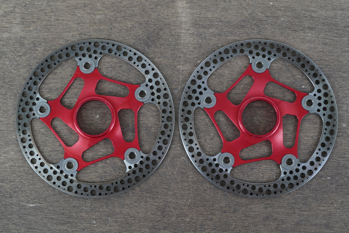 (2) 160mm Hope RX Center Lock Disc Brake Road CX MTB Rotors