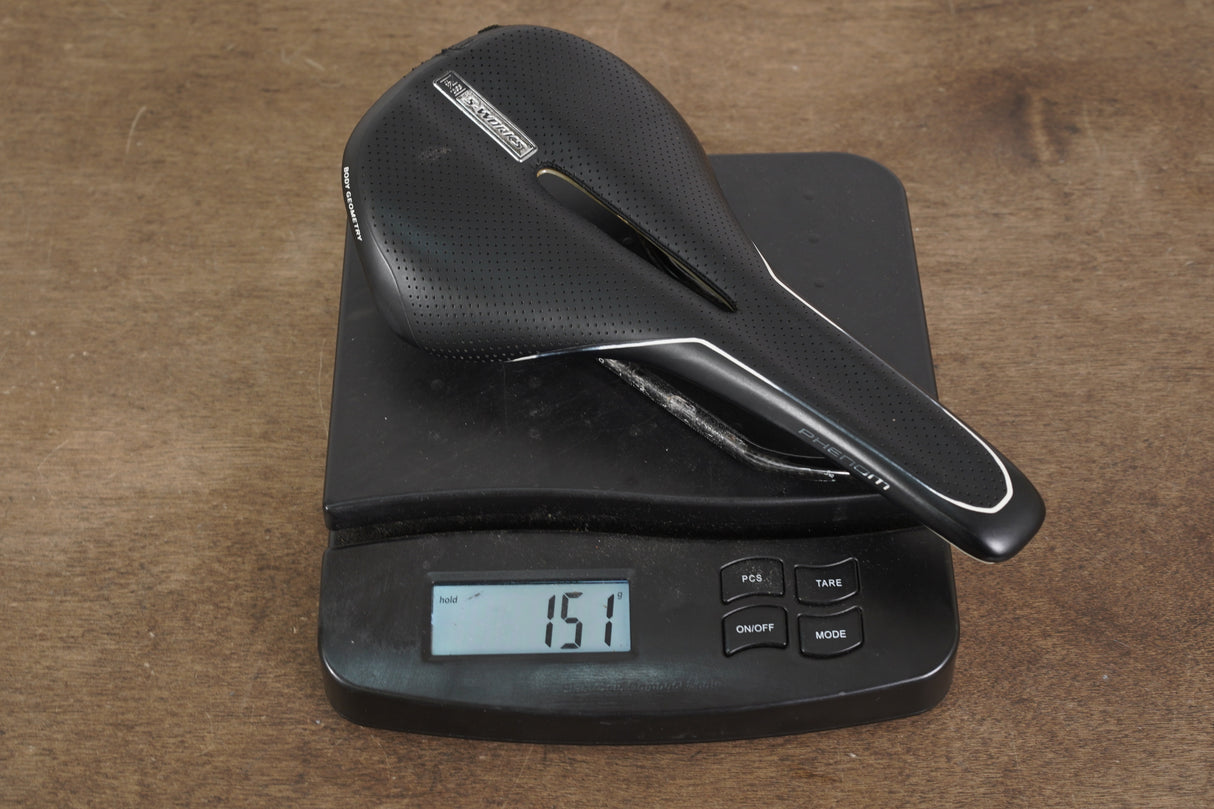 143mm Specialized S-WORKS Phenom Carbon Road Saddle