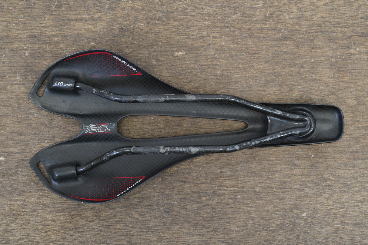 130mm Specialized S-WORKS Toupe Carbon Road Saddle 118g