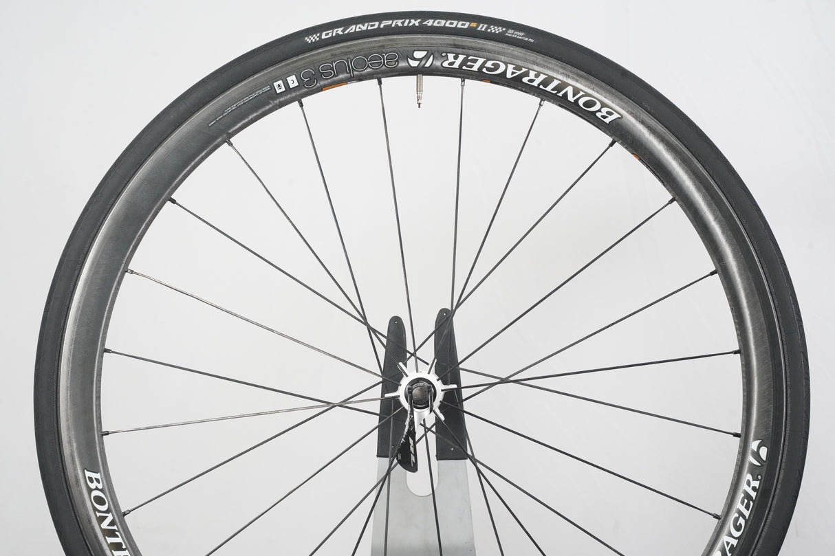 Bontrager Aeolus Pro 3 Carbon Clincher Rim Brake Wheelset Shimano/SRAM 11 Speed