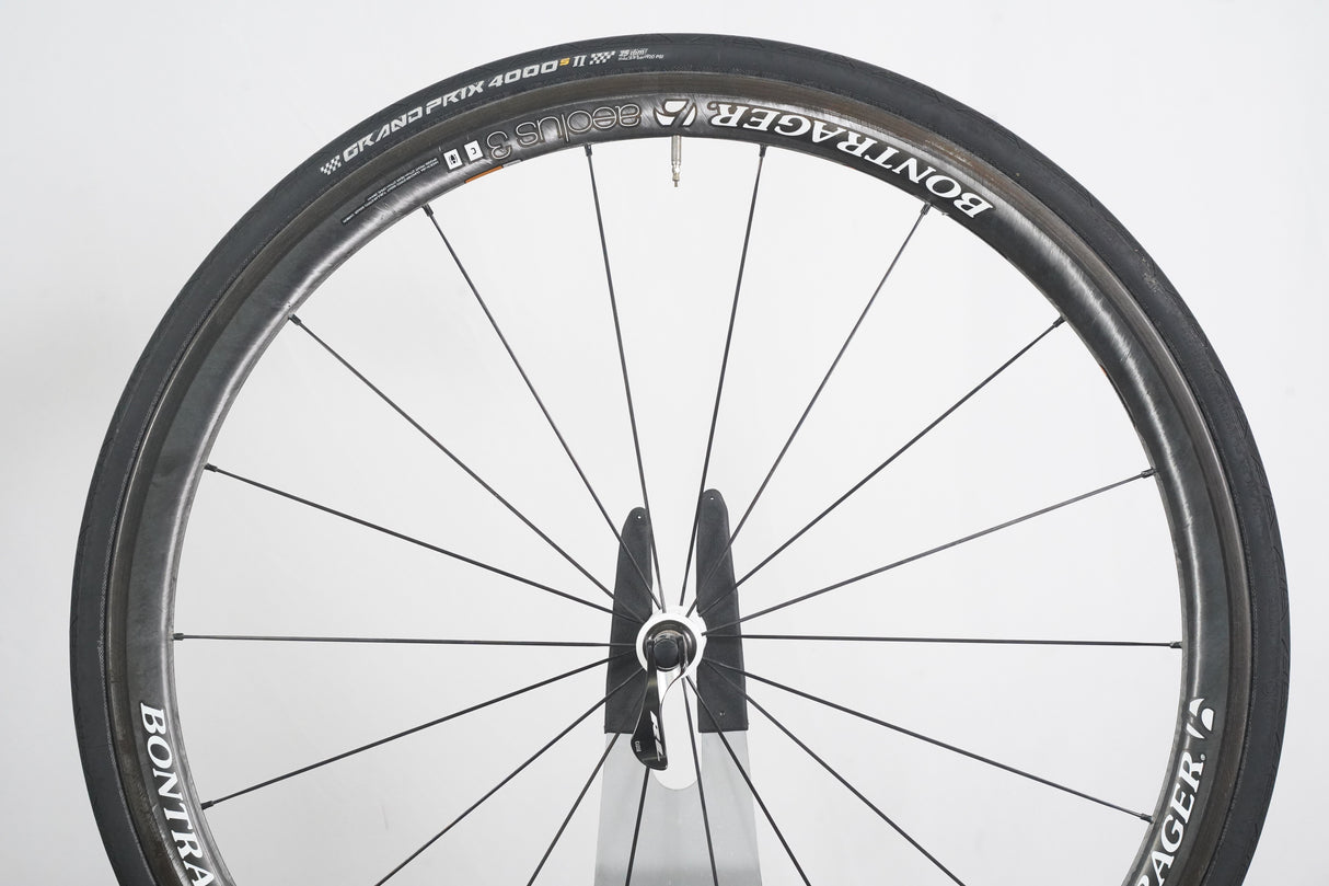 Bontrager Aeolus Pro 3 Carbon Clincher Rim Brake Wheelset Shimano/SRAM 11 Speed