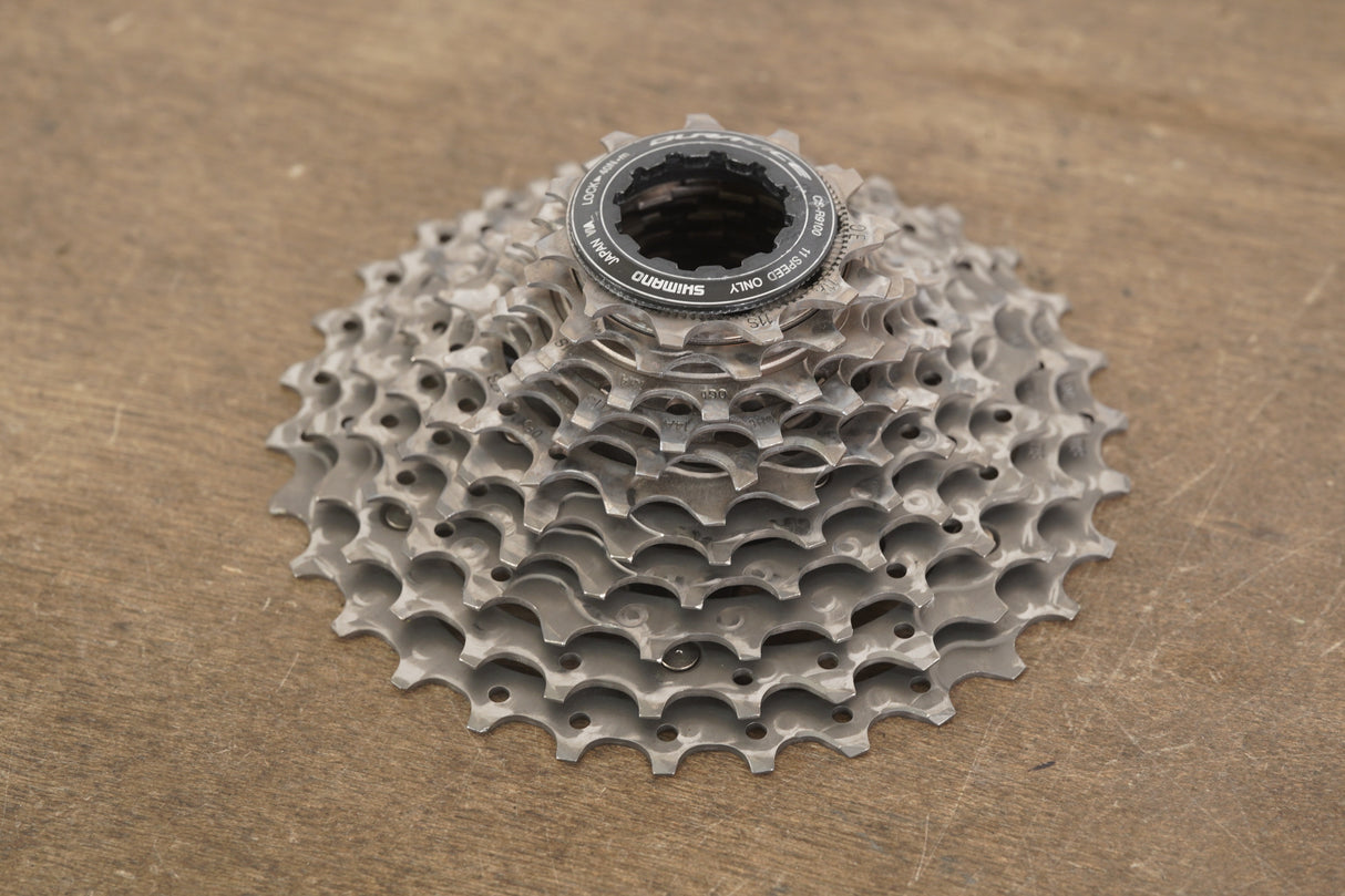 11-30T Shimano Dura-Ace CS-R9100 11 Speed Road Cassette 206g 9100