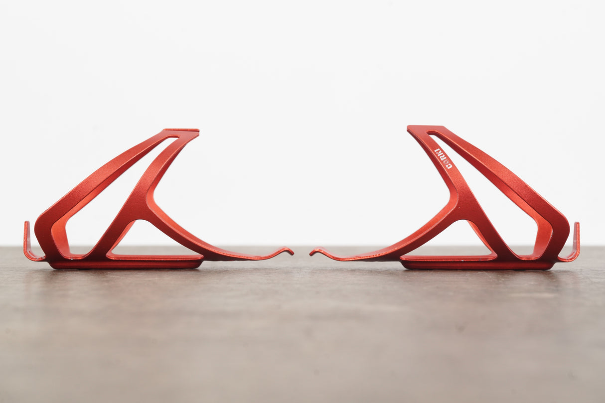 (2) Corki Cycles Alloy Water Bottle Cages 75g