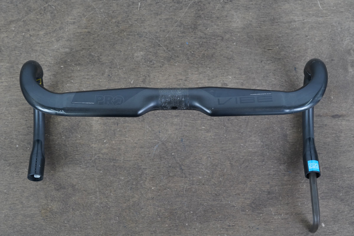 40cm PRO Vibe Carbon Compact Aero Road Handlebar 31.8mm