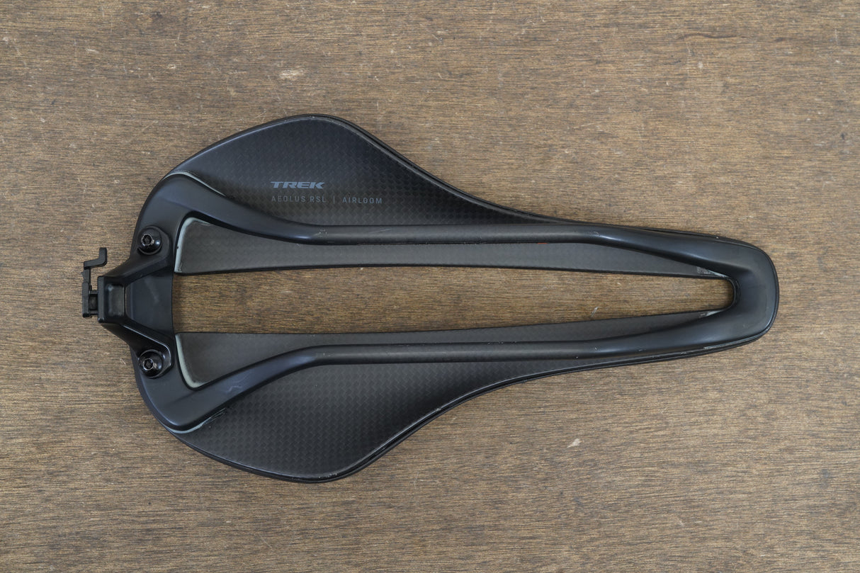 134mm Trek Aeolus RSL AirLoom Carbon Road Saddle 171g