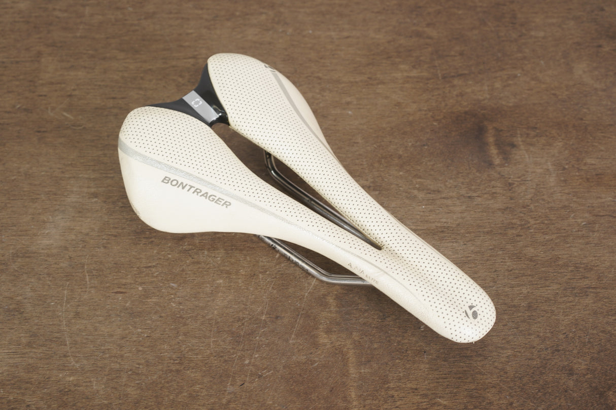 154mm Bontrager Ajna Elite Titanium Rail Road Saddle 228g