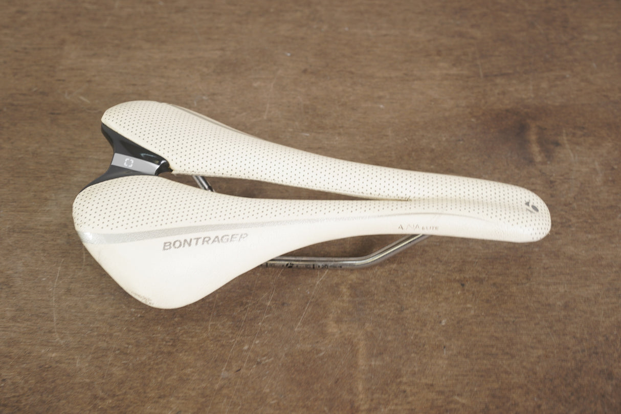 154mm Bontrager Ajna Elite Titanium Rail Road Saddle 228g