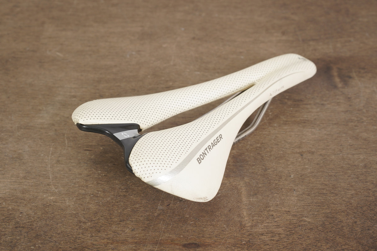 154mm Bontrager Ajna Elite Titanium Rail Road Saddle 228g