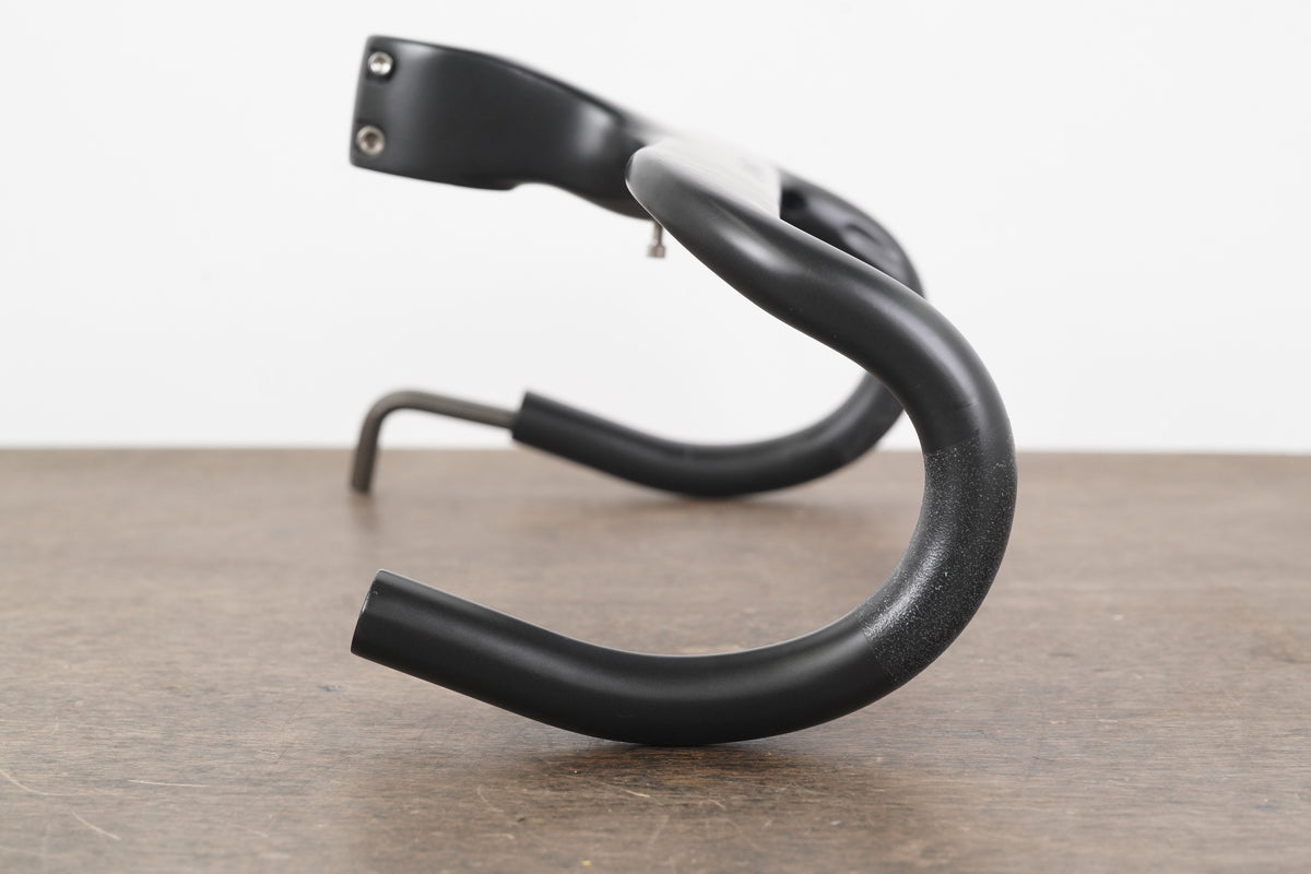 44cm 90mm Generic Carbon Aero Compact Barstem Handlebar 1 1/8"
