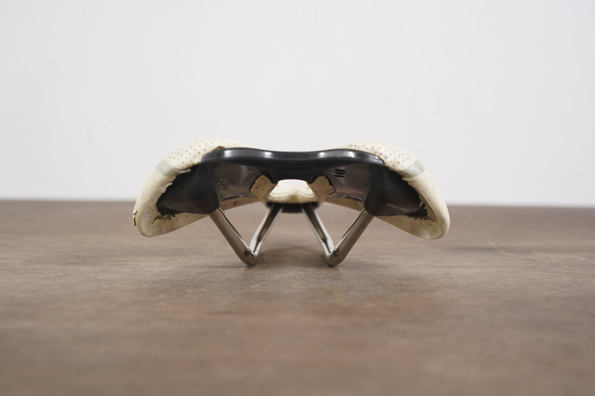 154mm Bontrager Ajna Elite Titanium Rail Road Saddle 228g