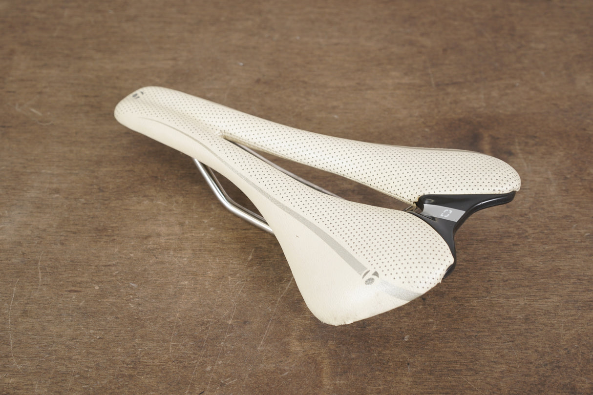 154mm Bontrager Ajna Elite Titanium Rail Road Saddle 228g