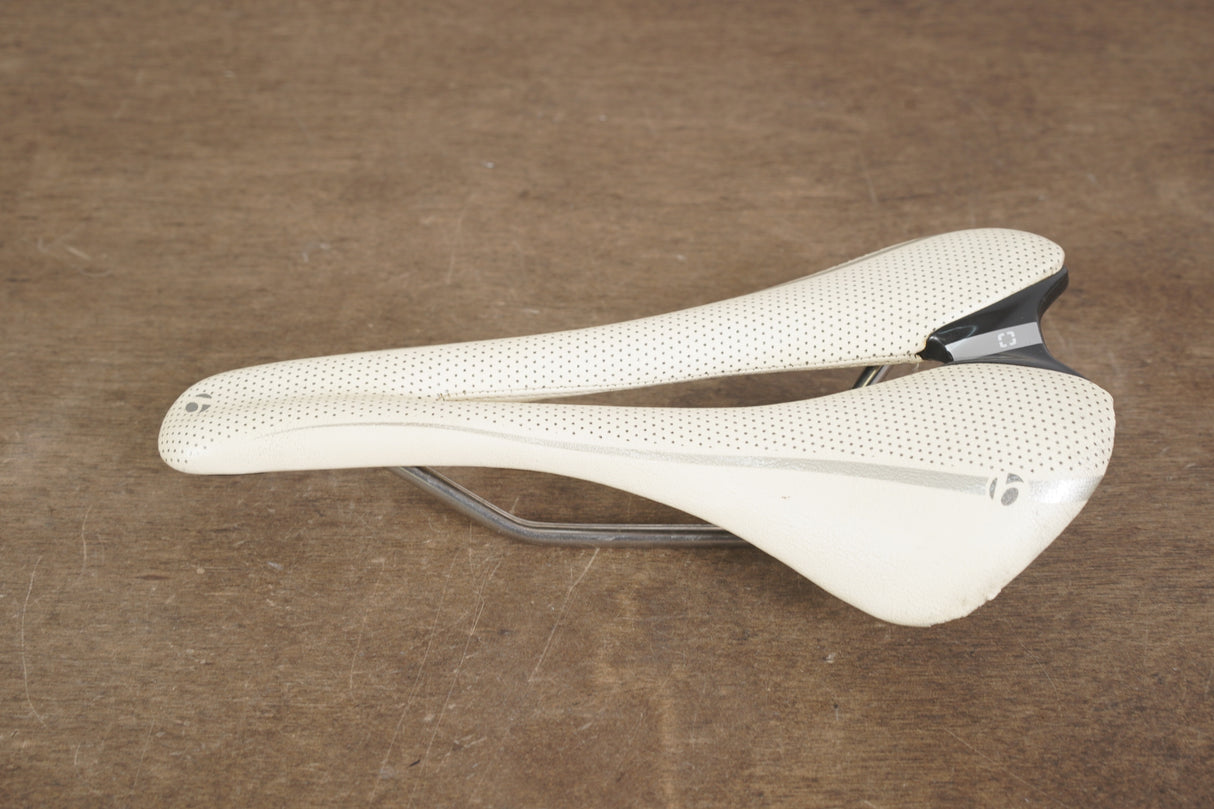 154mm Bontrager Ajna Elite Titanium Rail Road Saddle 228g