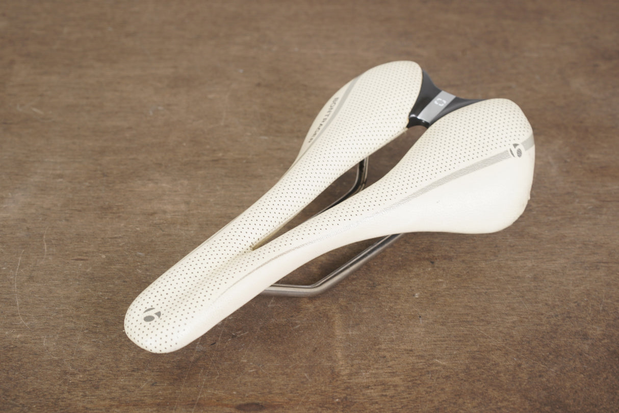 154mm Bontrager Ajna Elite Titanium Rail Road Saddle 228g