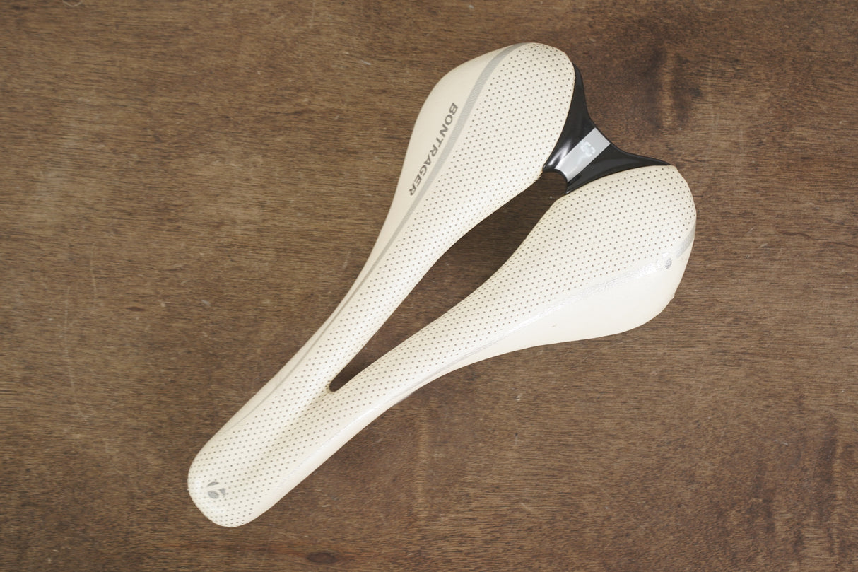 154mm Bontrager Ajna Elite Titanium Rail Road Saddle 228g