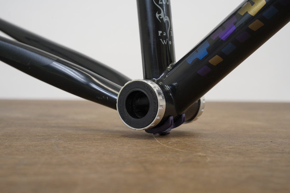 2008 52cm Dario Pegoretti Duende Columbus Steel Rim Brake Road Frameset