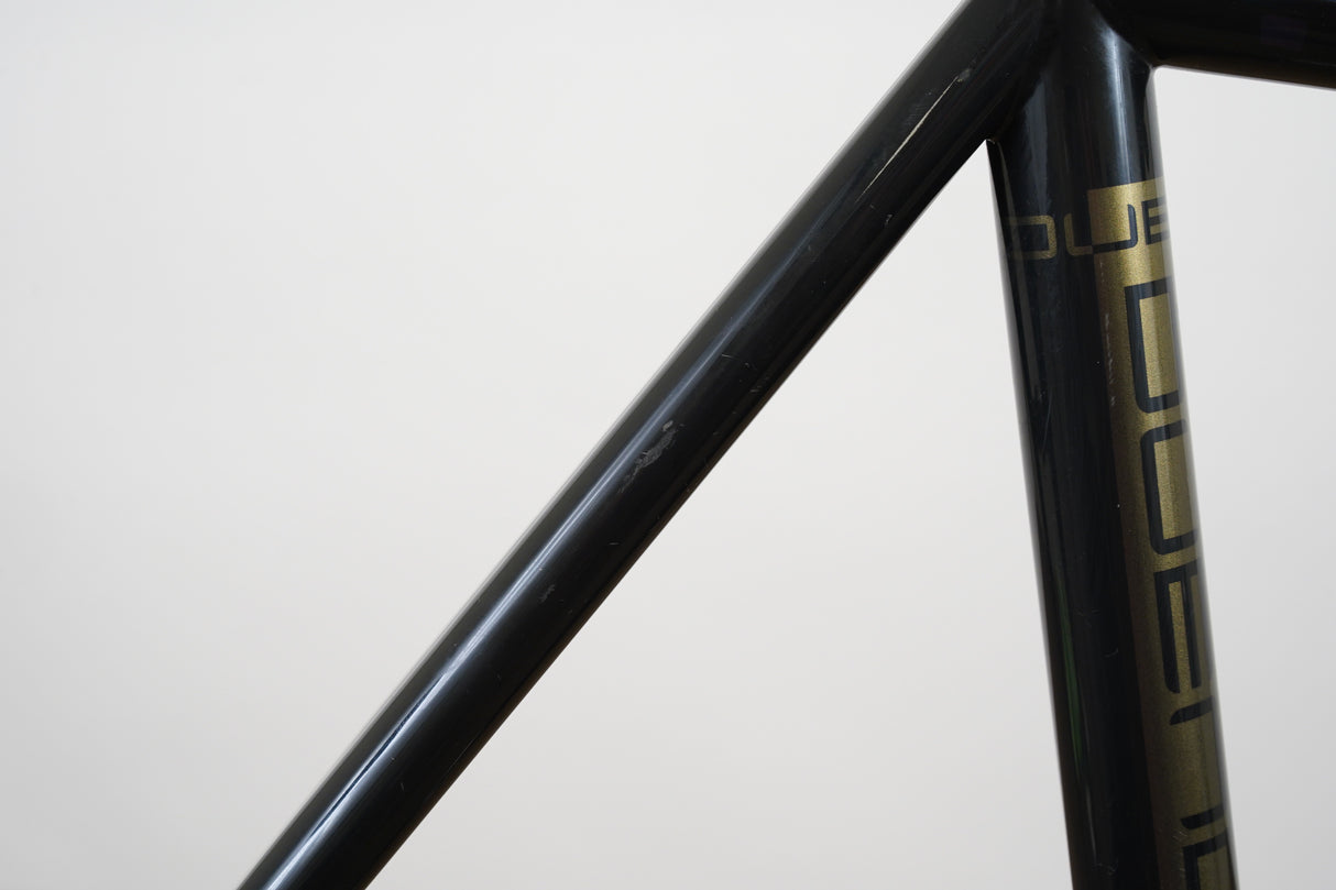 2008 52cm Dario Pegoretti Duende Columbus Steel Rim Brake Road Frameset