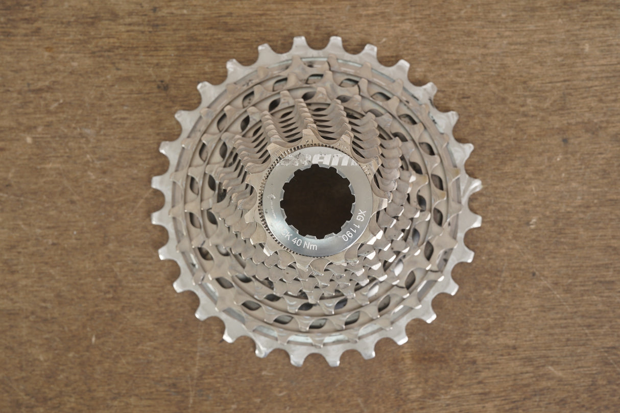 11-28T SRAM Red 22 XG-1190 11 Speed Road Cassette 166g