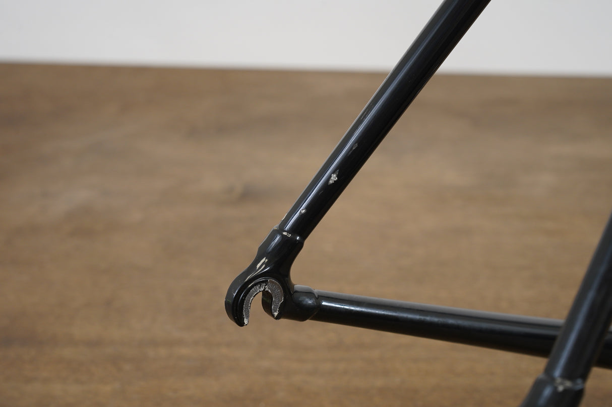 2008 52cm Dario Pegoretti Duende Columbus Steel Rim Brake Road Frameset