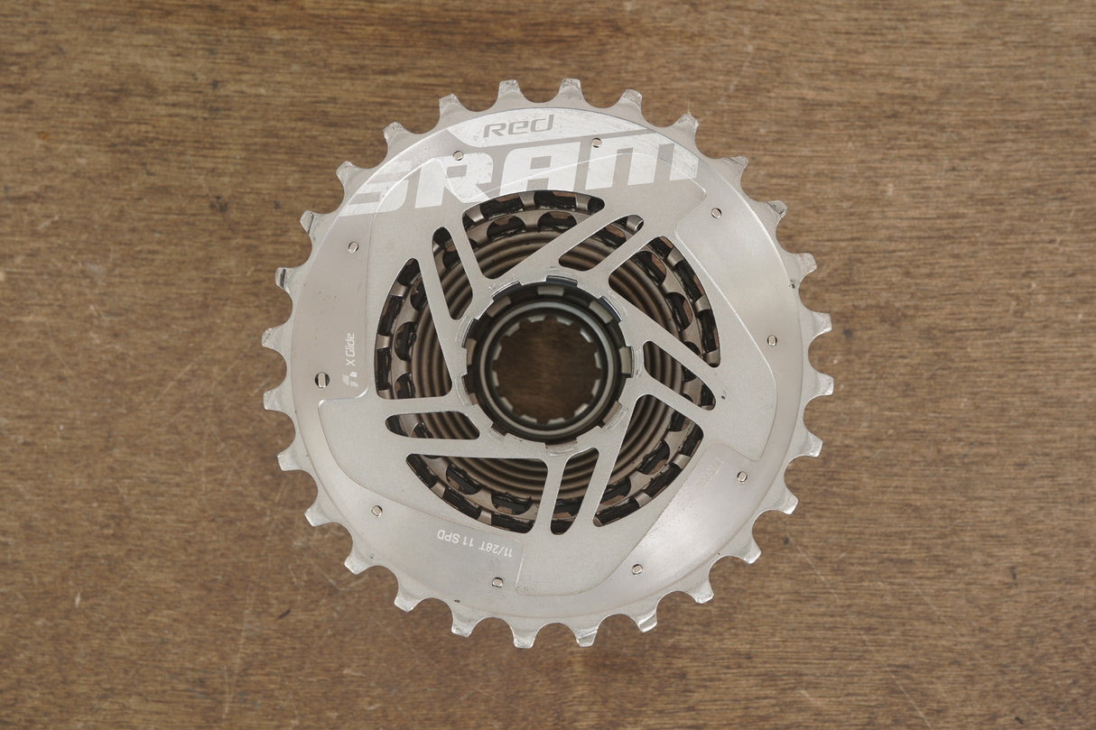 11-28T SRAM Red 22 XG-1190 11 Speed Road Cassette 166g