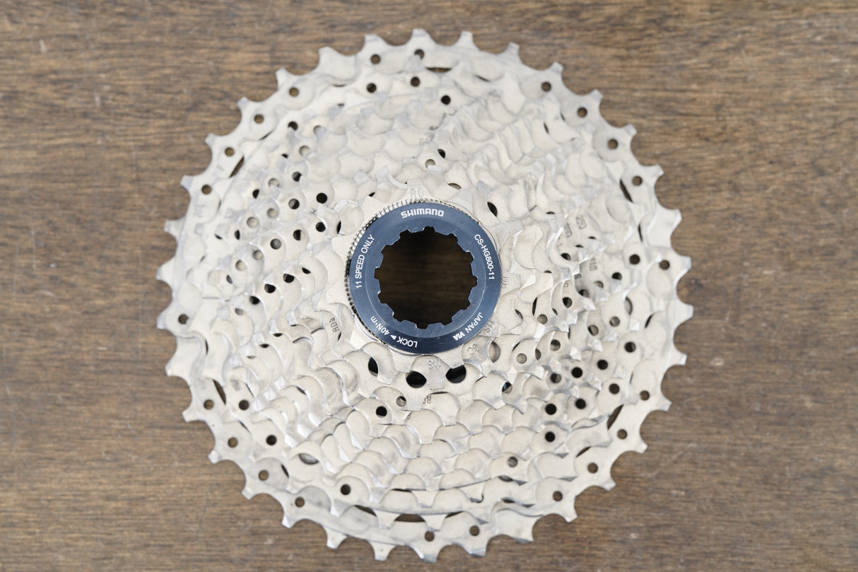11-34T Shimano Ultegra CS-HG800-11 11 Speed Cassette 336g
