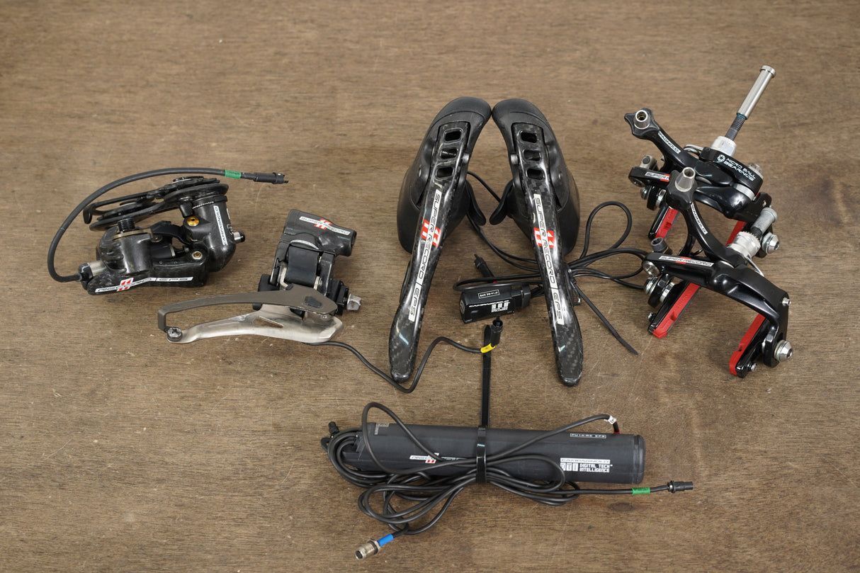Campagnolo Super Record EPS V2 11 Speed Electronic Rim Brake Groupset
