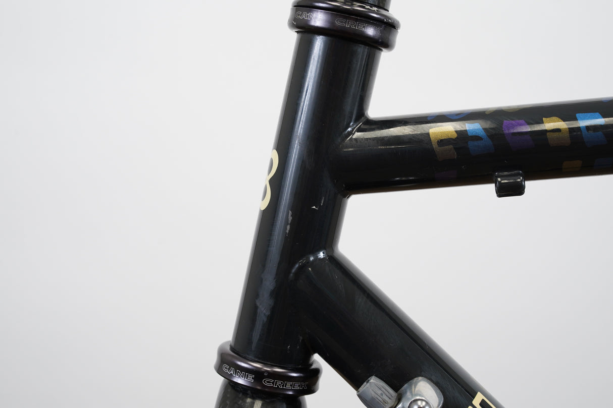 2008 52cm Dario Pegoretti Duende Columbus Steel Rim Brake Road Frameset