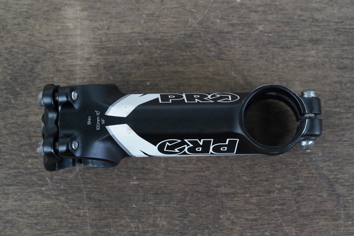 PRO Vibe 7s 100mm ±10 Degree Alloy Road Stem 132g 1 1/8" 31.8mm