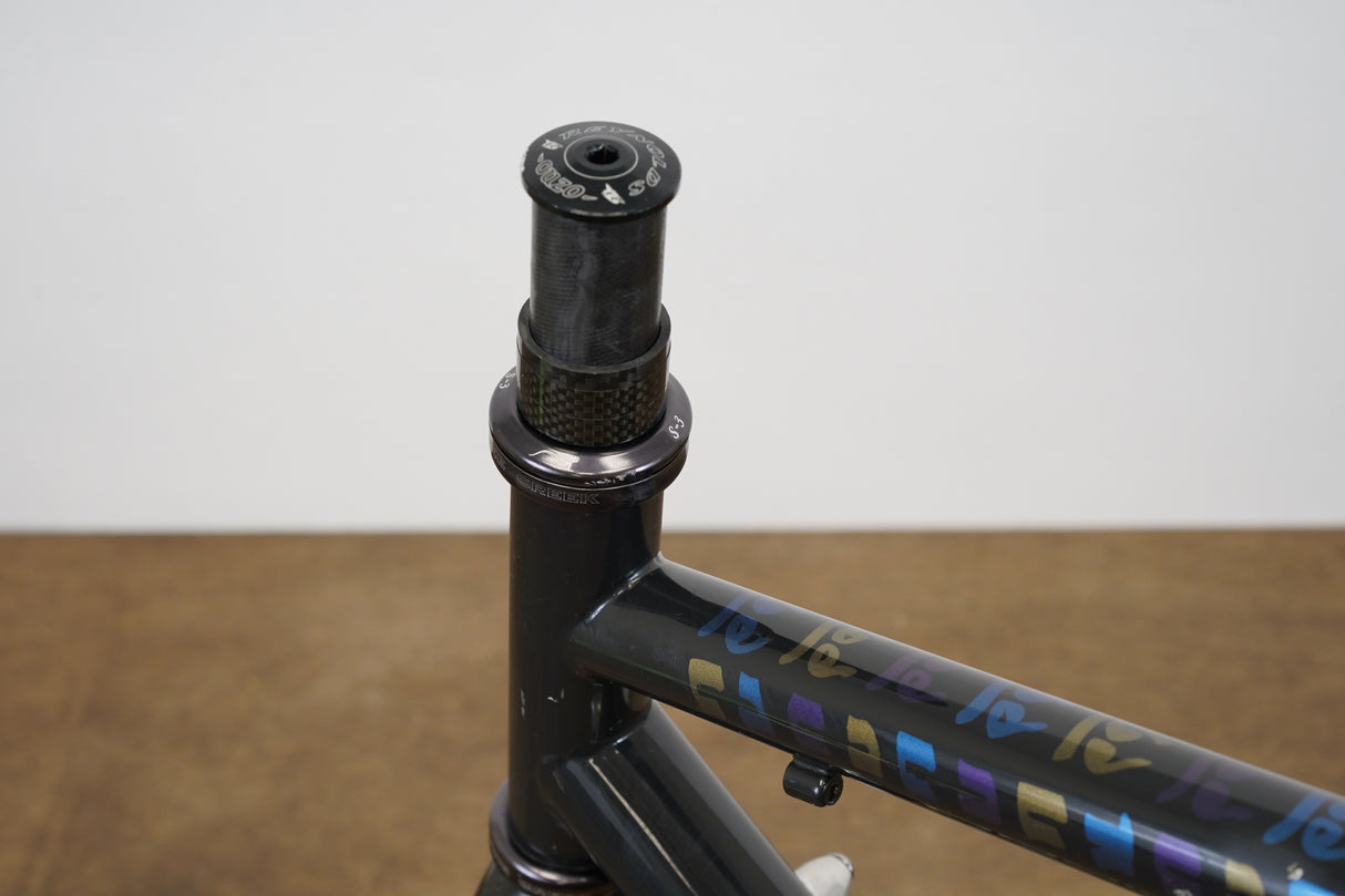 2008 52cm Dario Pegoretti Duende Columbus Steel Rim Brake Road Frameset