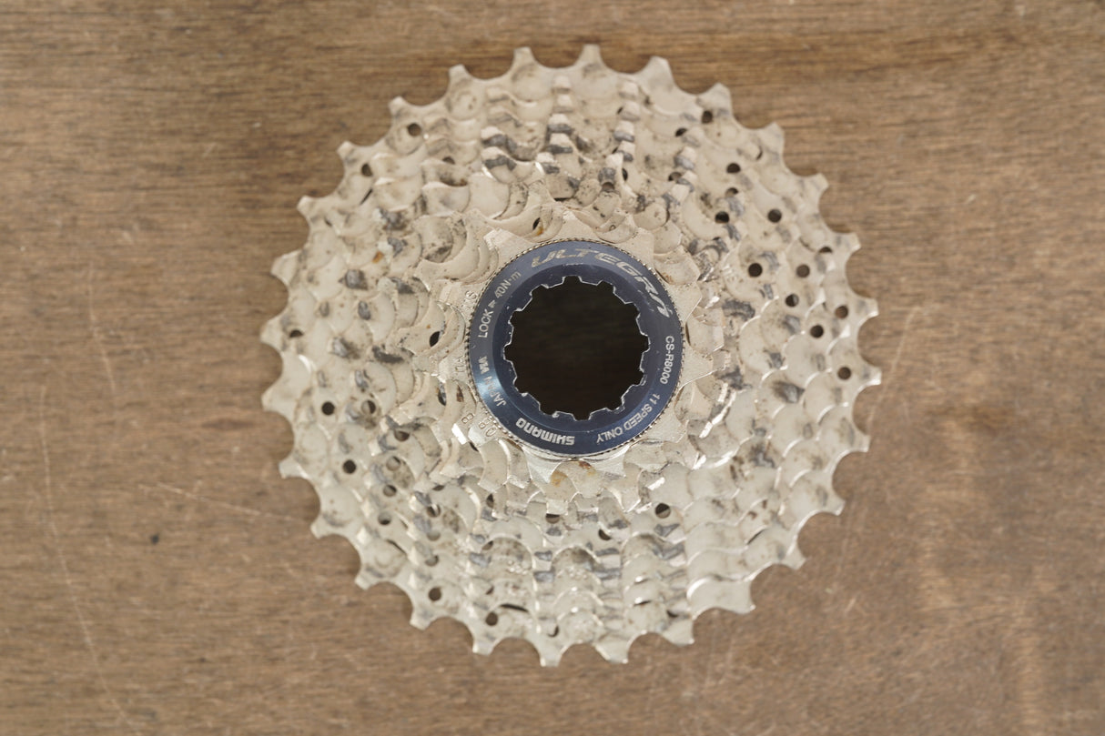 11-28T Shimano Ultegra CS-R8000 11 Speed Cassette 243g 8000