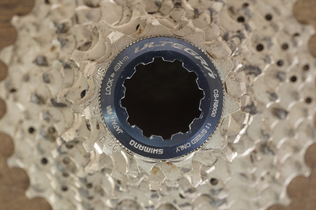 11-28T Shimano Ultegra CS-R8000 11 Speed Cassette 243g 8000